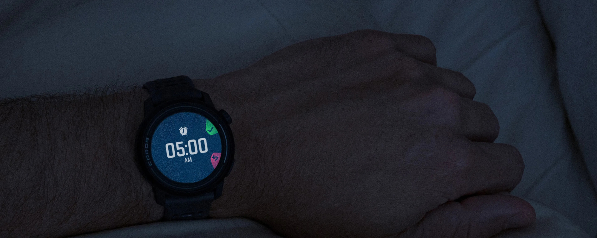 coros watch on sleep tracking