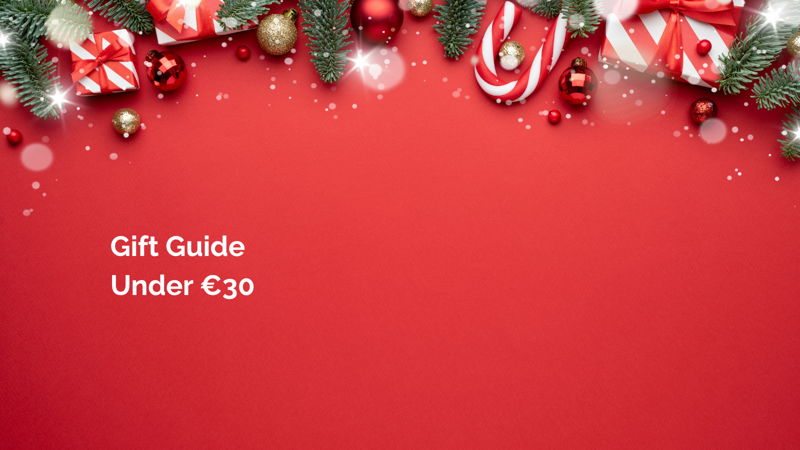 KK Gifts Under €30
