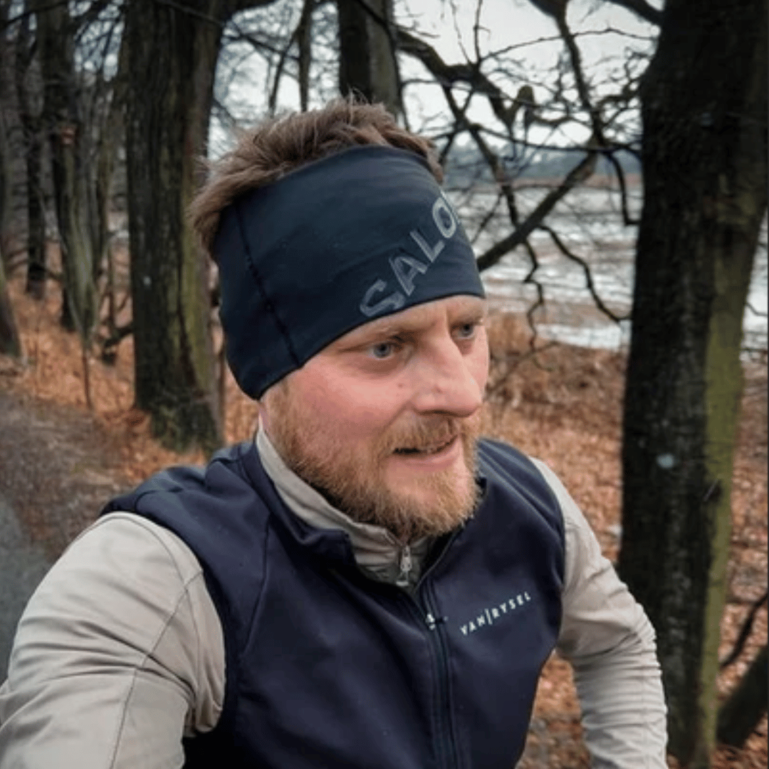 salomon running headband
