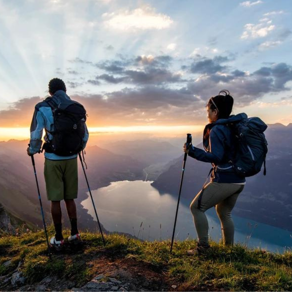 saloman poles and quivers for men and women perfect for long days of mountain hiking