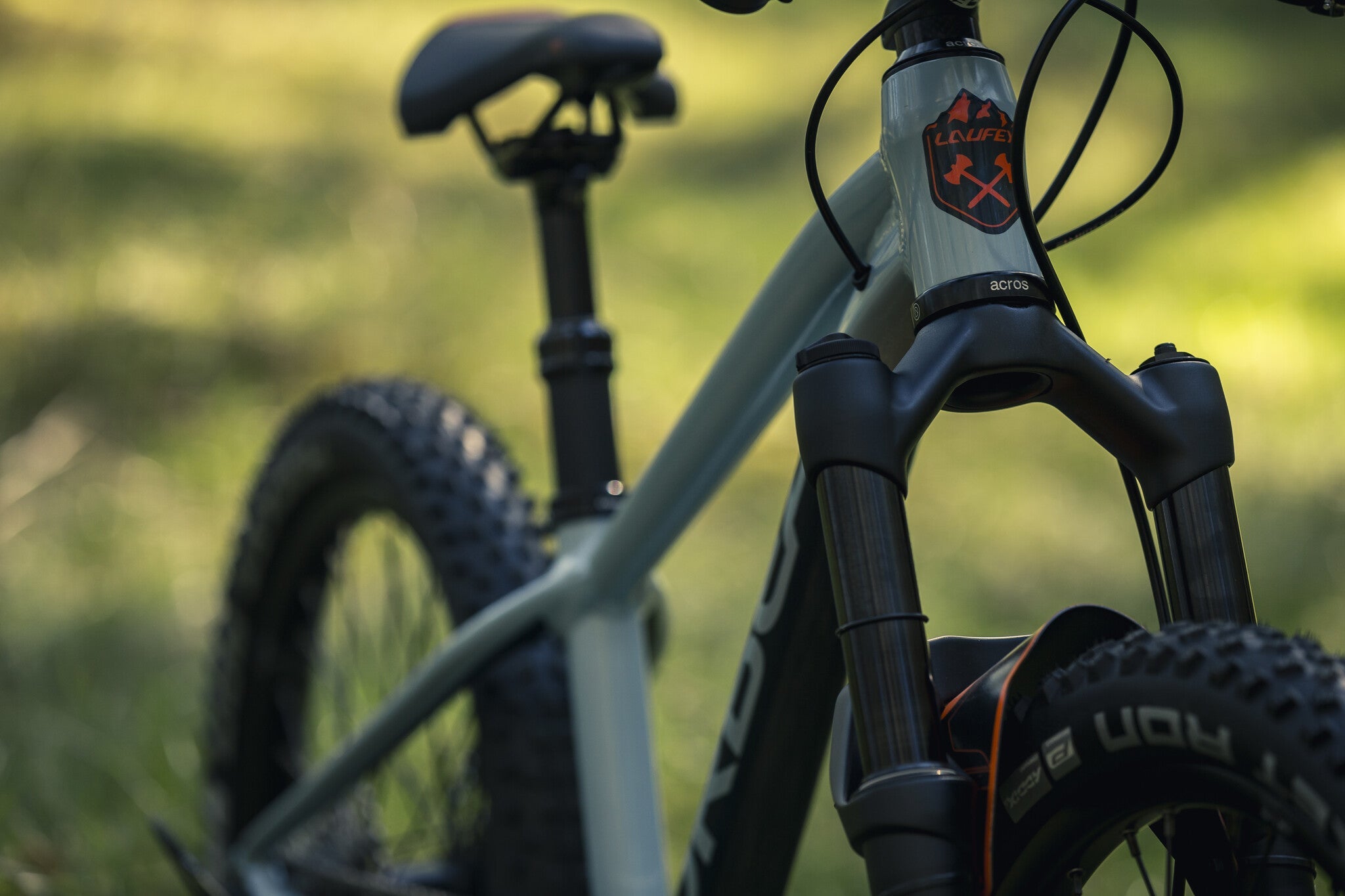 green orbea junior bike lightweight, durable and fun, perfect for kids