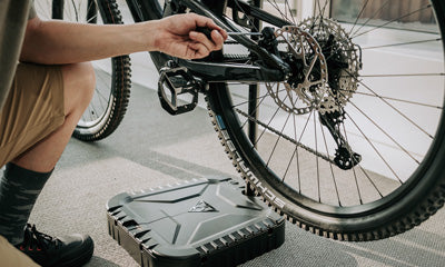 bike tools, man tuning his bicycle