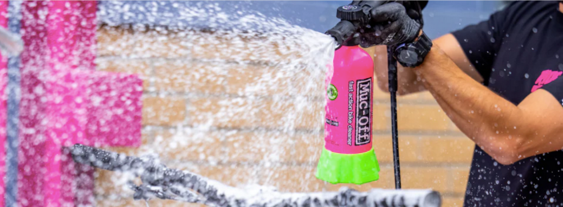 Bike Cleaning