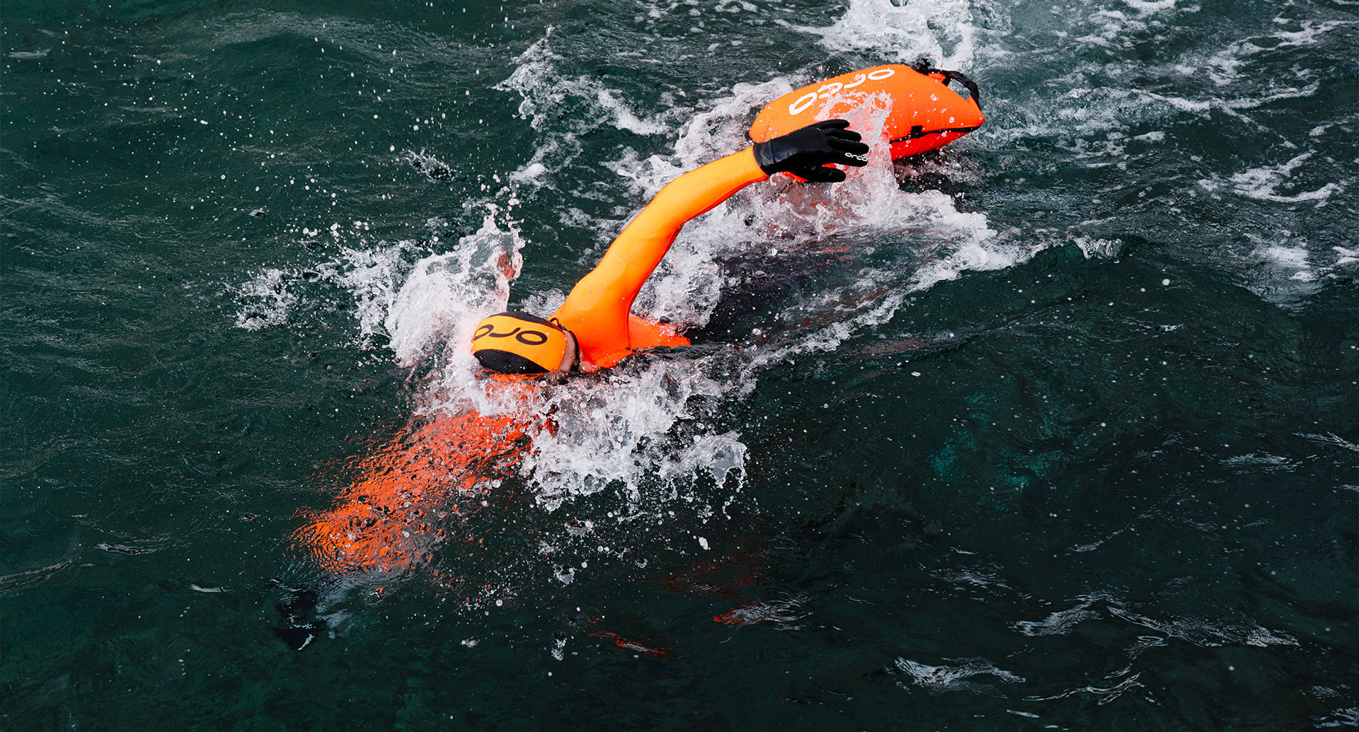 tow floats for sea swimming, orca wetsuits ireland