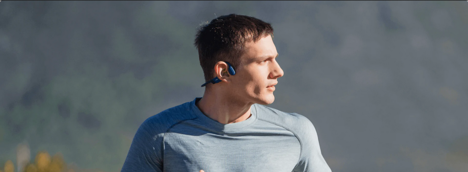 shokz bone conduction headphones for sport
