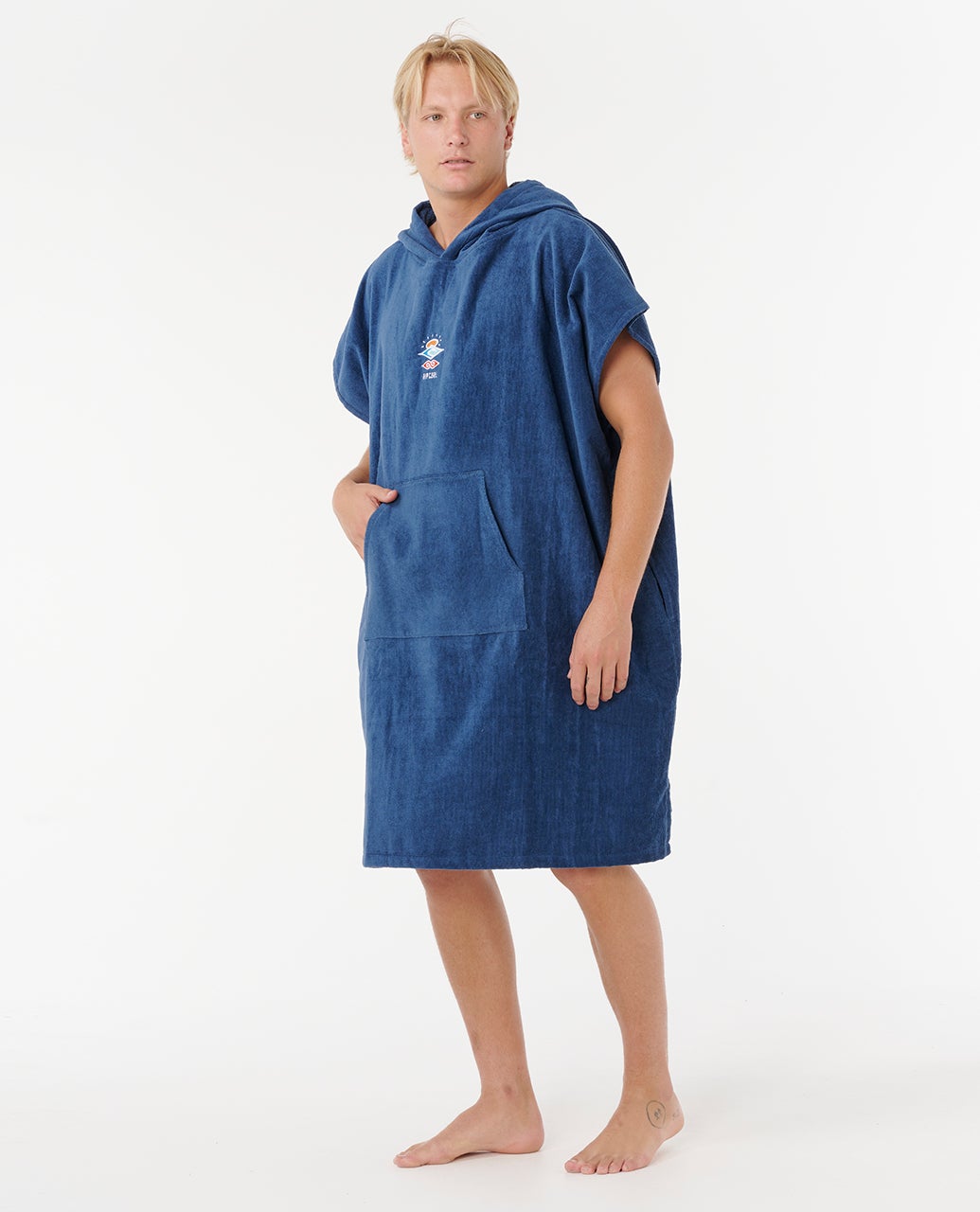 Rip Curl Logo Hooded Towel Poncho