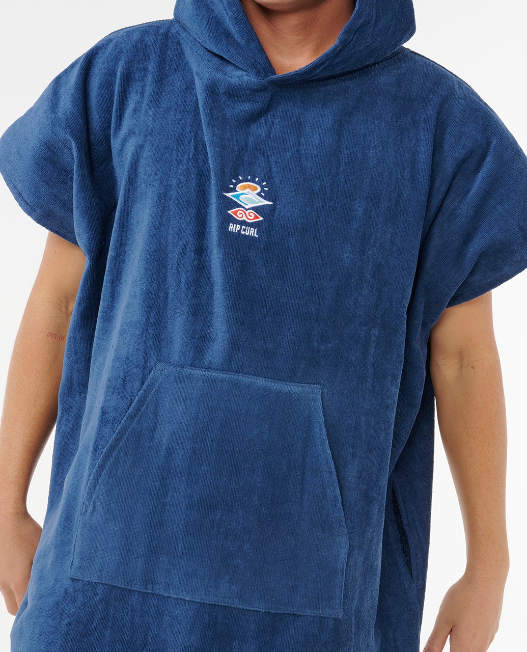 Rip Curl Logo Hooded Towel Poncho