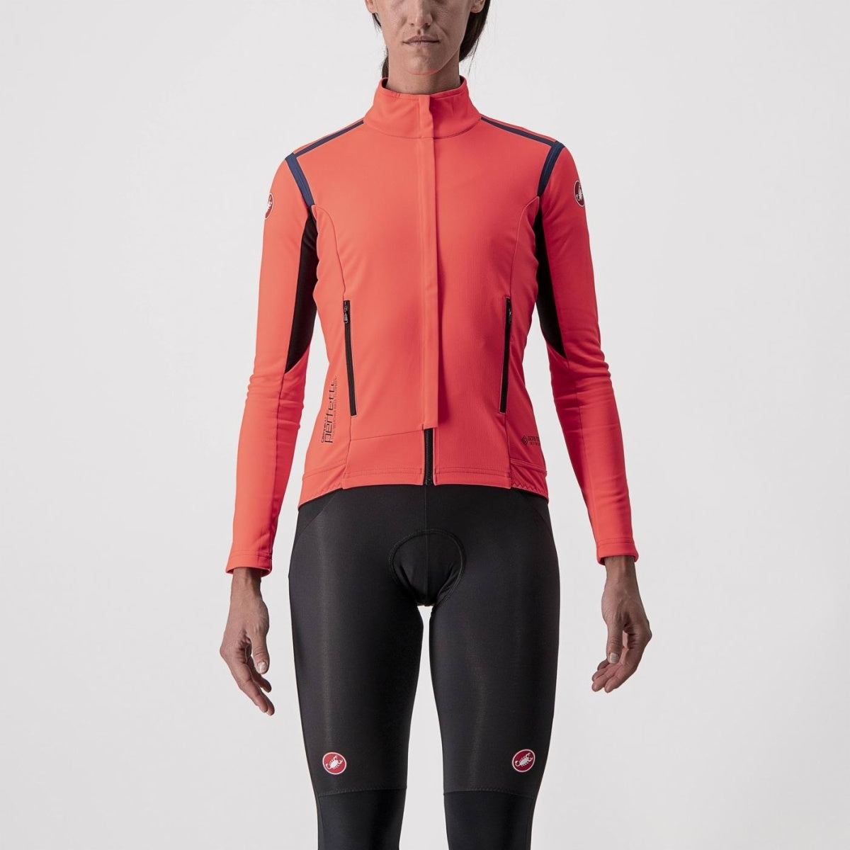 castelli perfetto rain or shine long sleeve cycling jacket