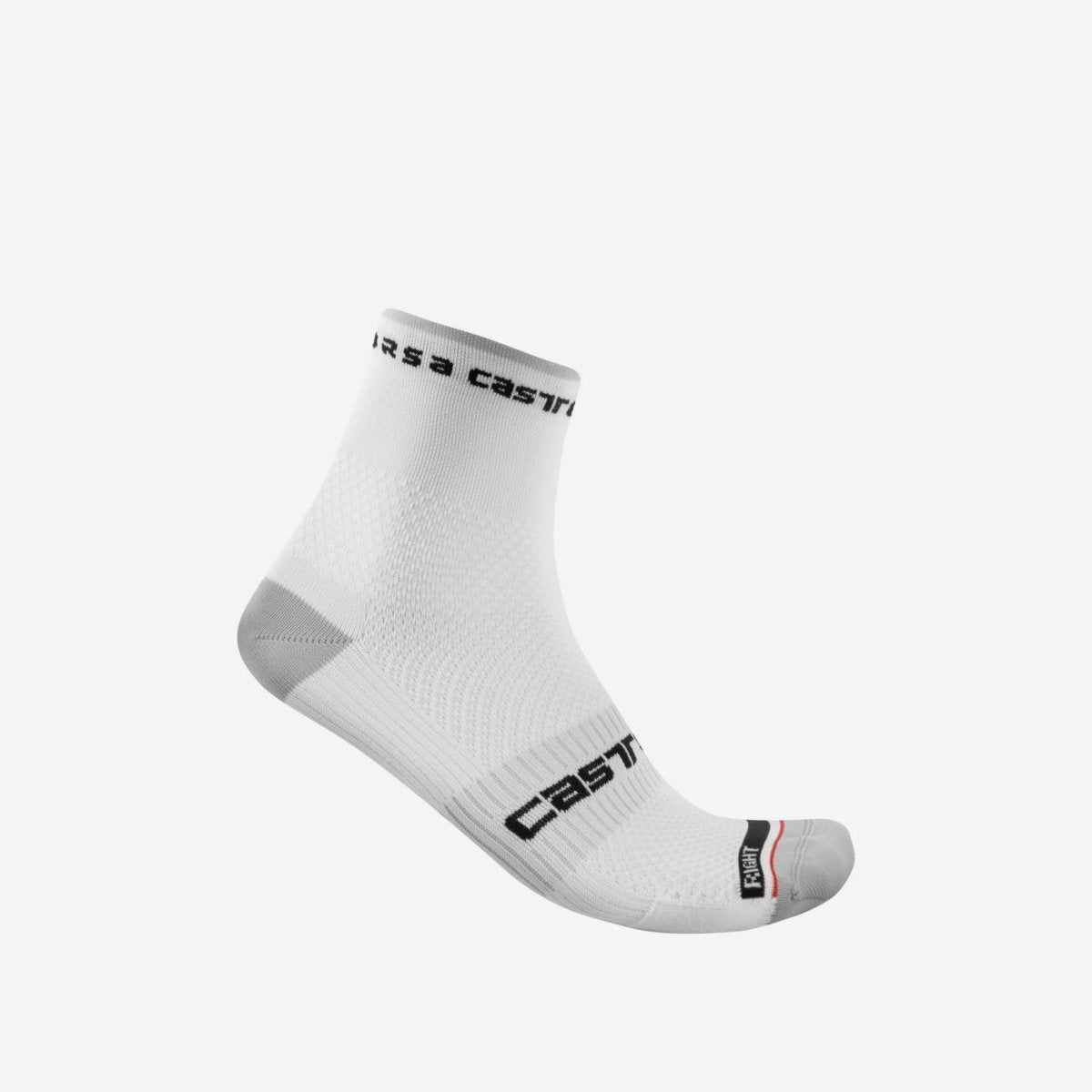 Castelli Rosso Corsa Pro 9 Sock Unisex