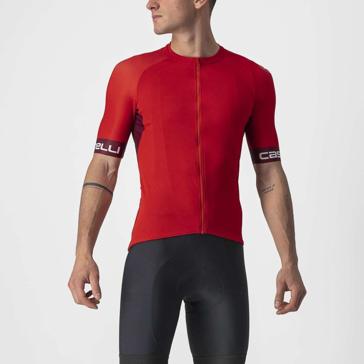 castelli entrata vi cyclking jersey