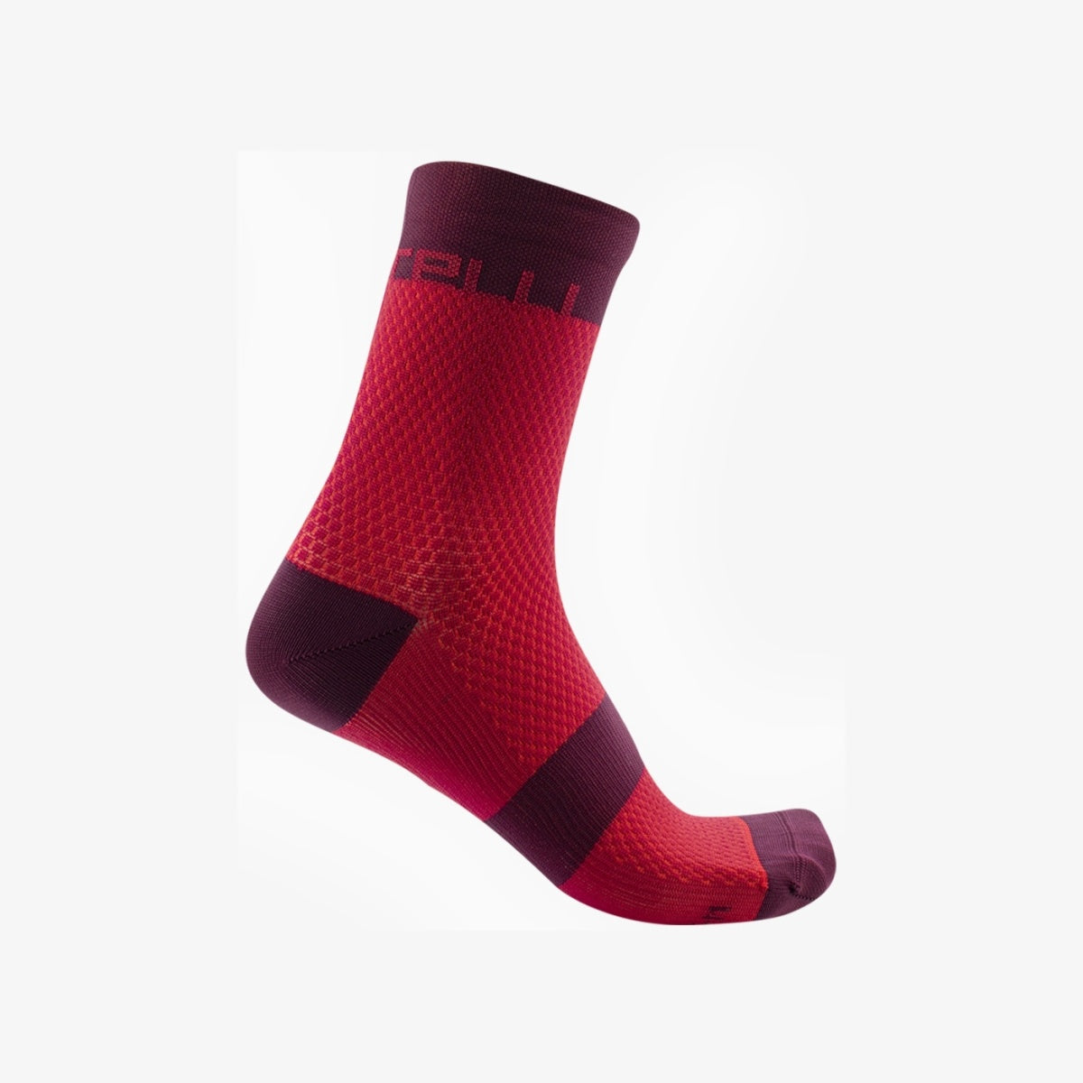 castelli velocissima 12 women's cycling sock