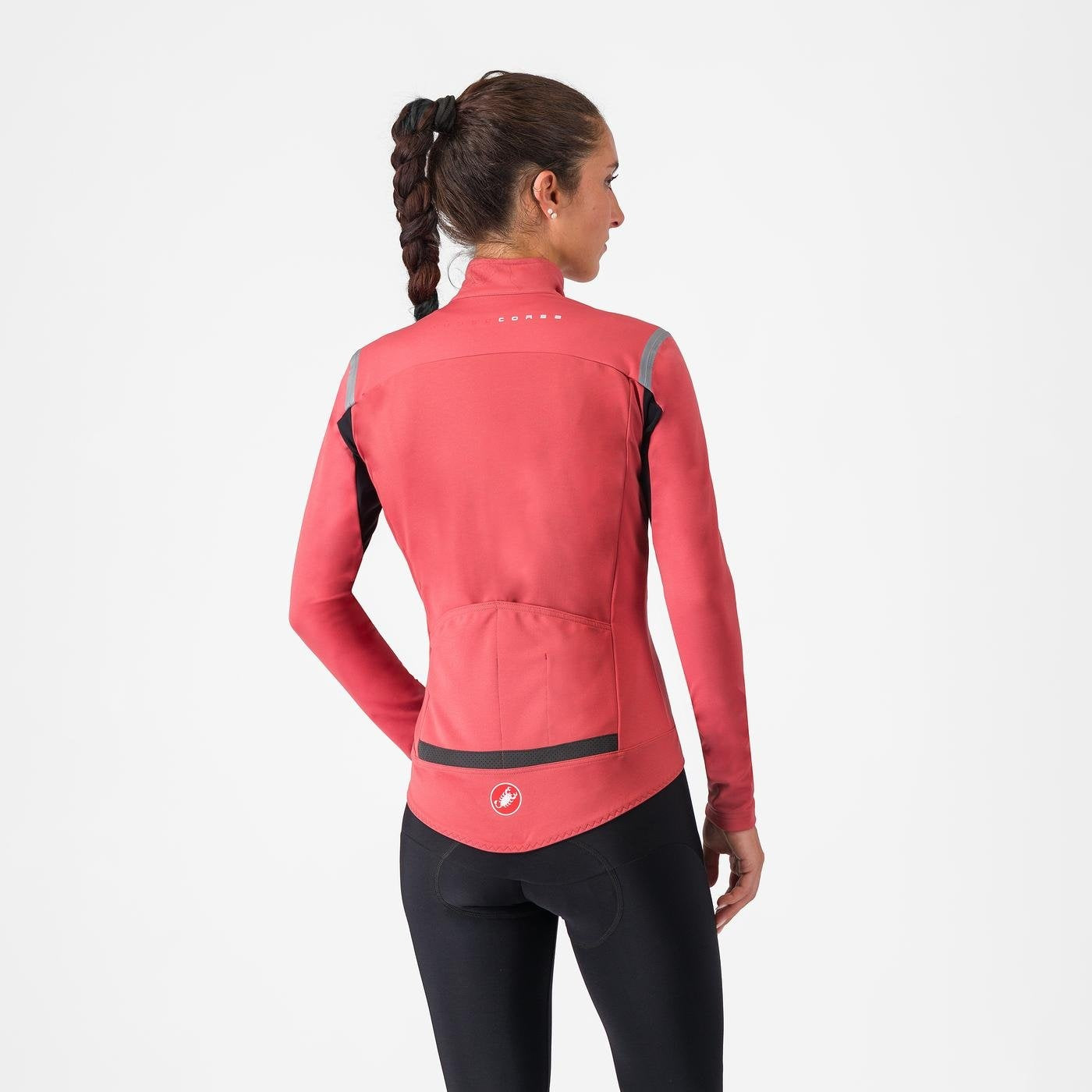 castelli perfetto rain or shine long sleeve cycling jacket
