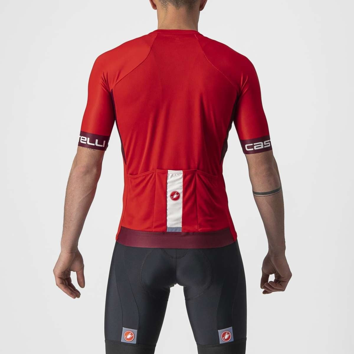 castelli entrata vi cyclking jersey