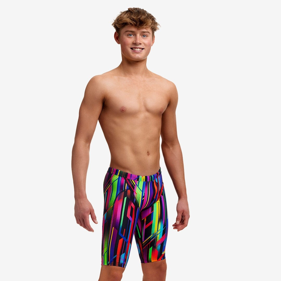 Funky Trunks Boys Jammers Waist 24 (Age 8-10)