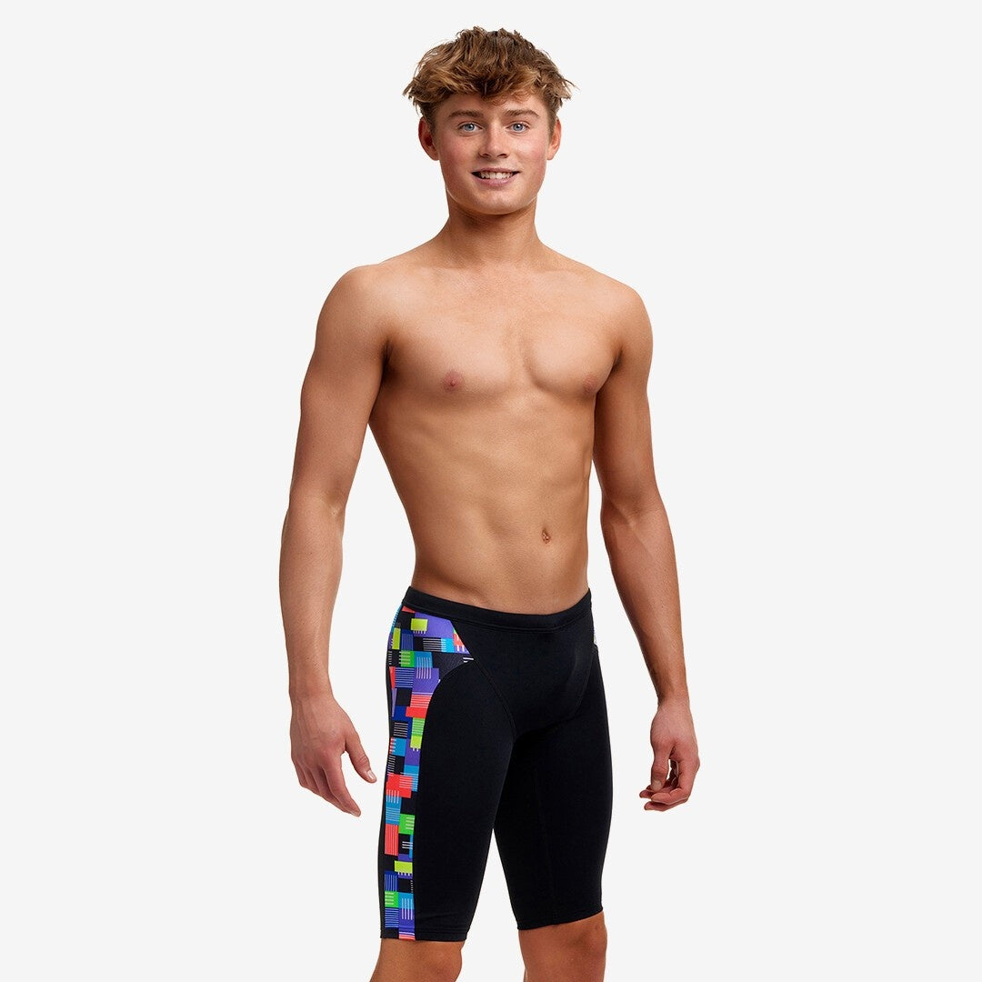 Funky Trunks Boys Jammers Waist 24 (Age 8-10)