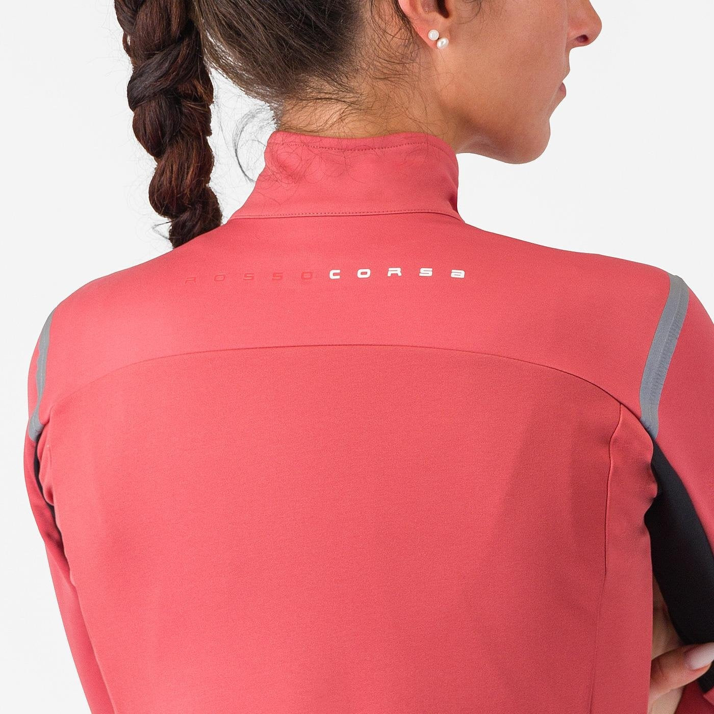 castelli perfetto rain or shine long sleeve cycling jacket