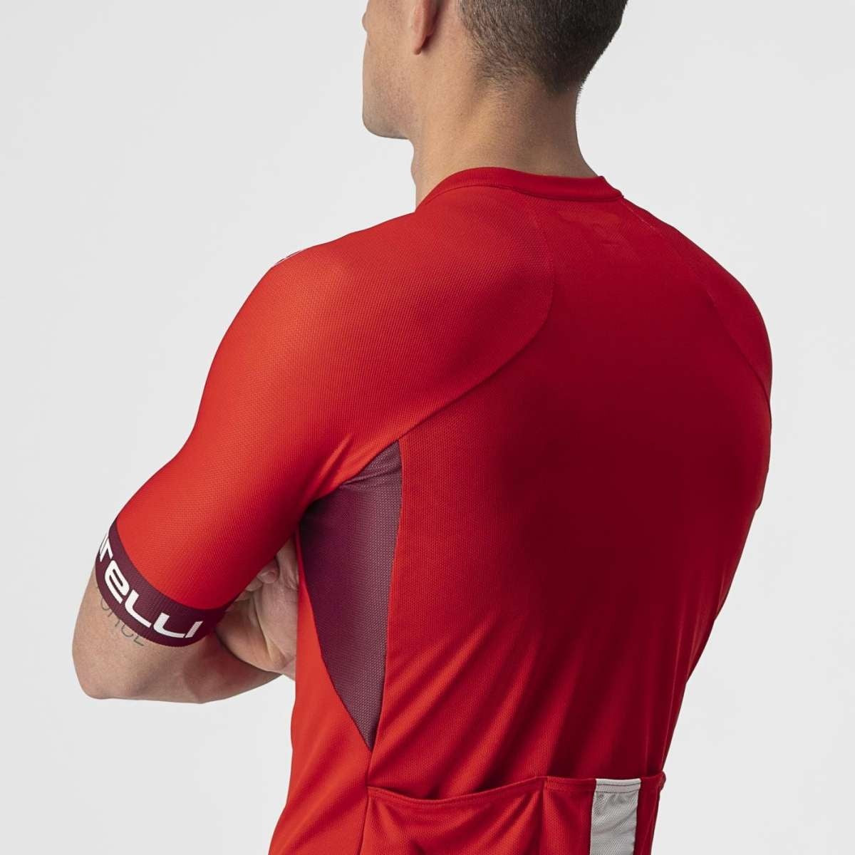 castelli entrata vi cyclking jersey