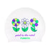 funkita silicone swim cap snow flyer