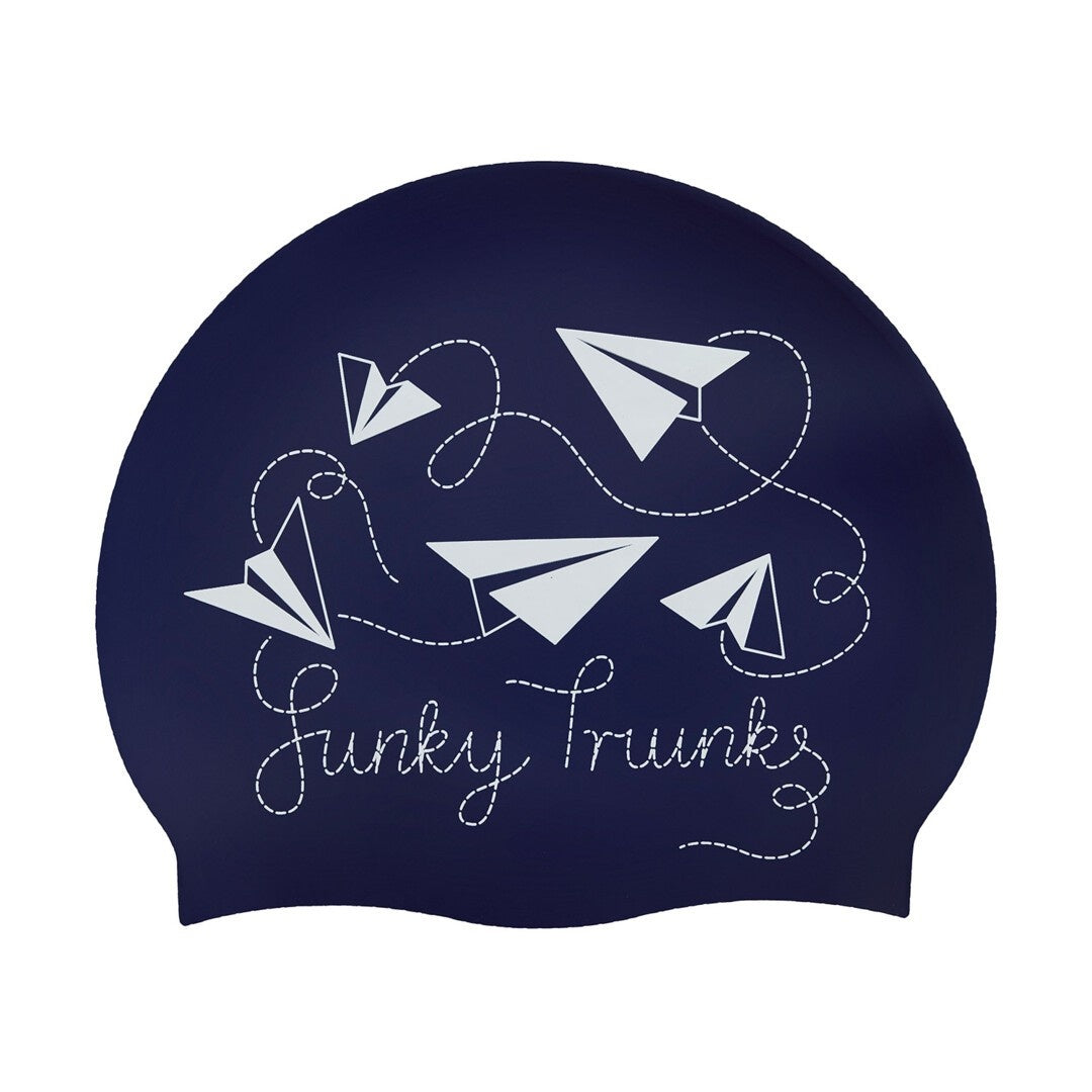 Funky Trunks Silicone Swim Cap