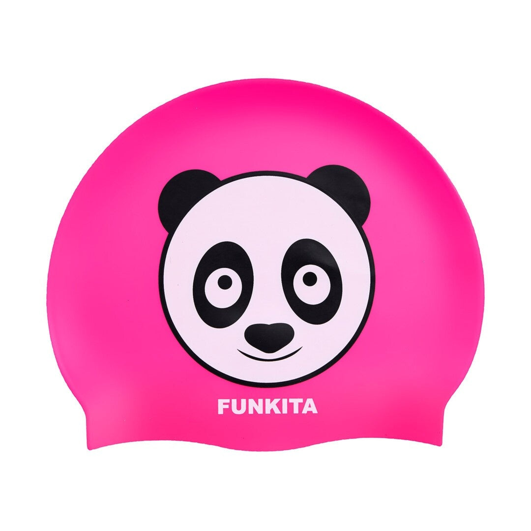 funkita silicone swim cap snow flyer