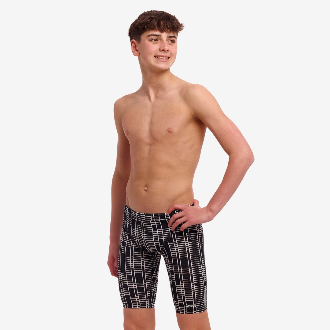 Funky Trunks Boys Jammers Waist 26 (Age 10-12)