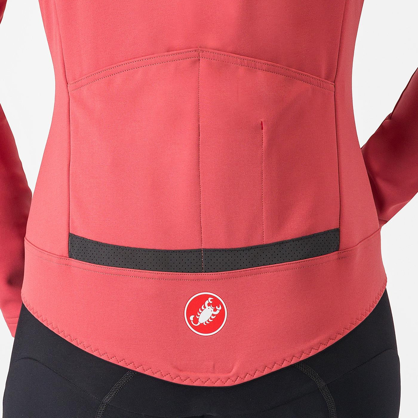 castelli perfetto rain or shine long sleeve cycling jacket