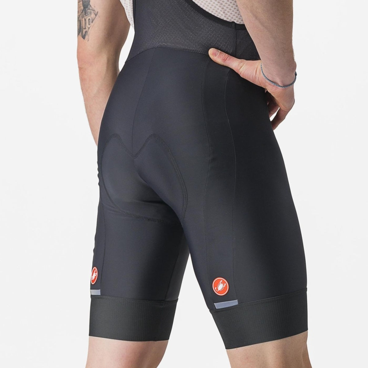 castelli bibshorts for men, castelli entrata