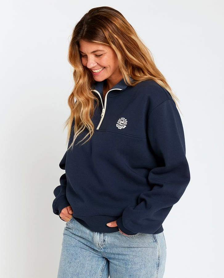 Rip Curl Fortaleza Half Zip Fleece