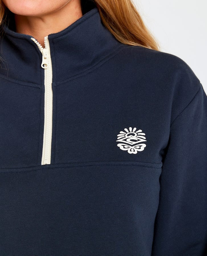Rip Curl Fortaleza Half Zip Fleece