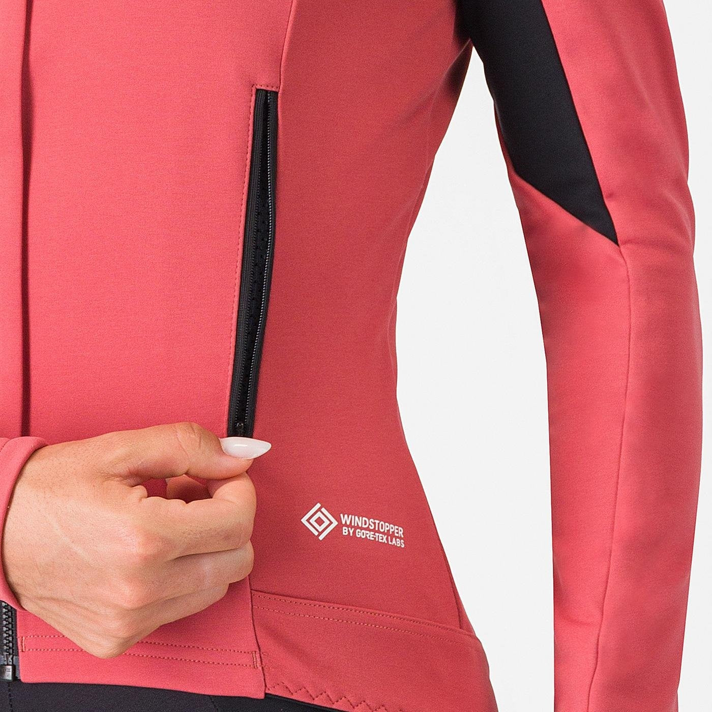 castelli perfetto rain or shine long sleeve cycling jacket