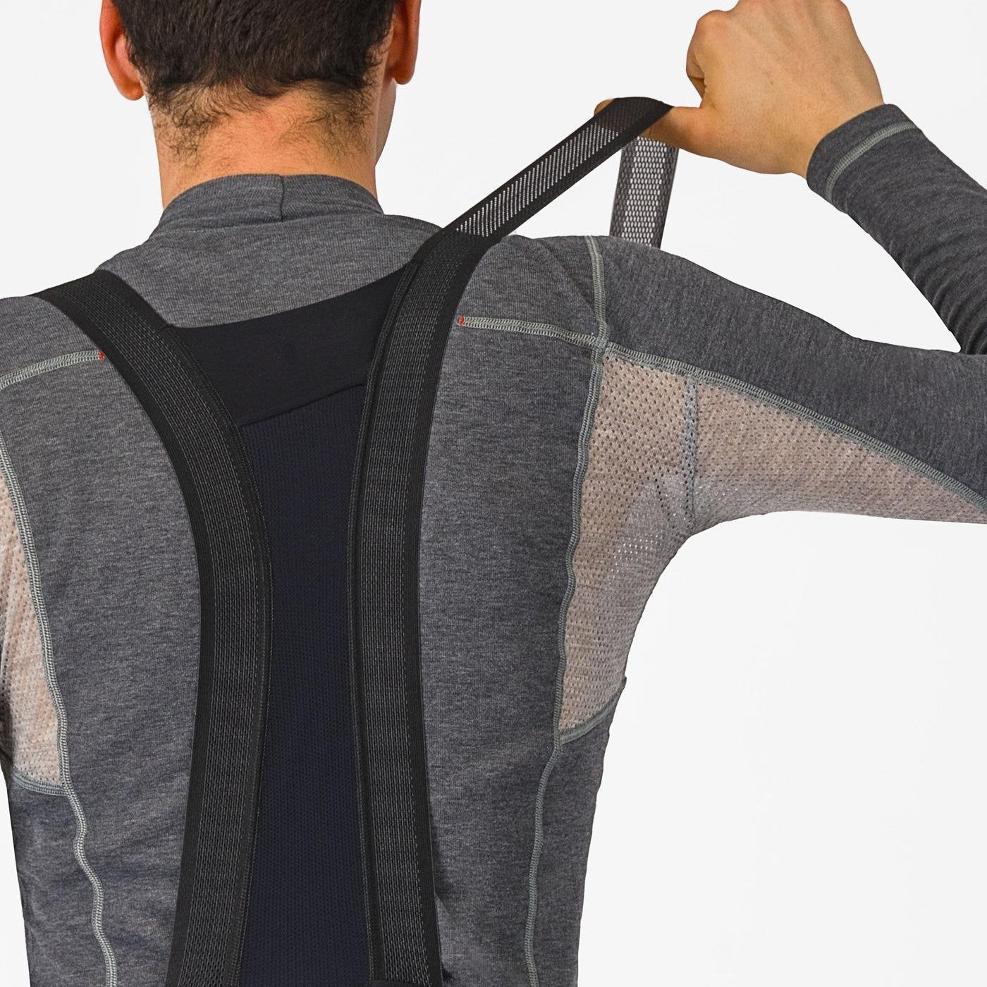 Castelli Men's Espresso Bibtight