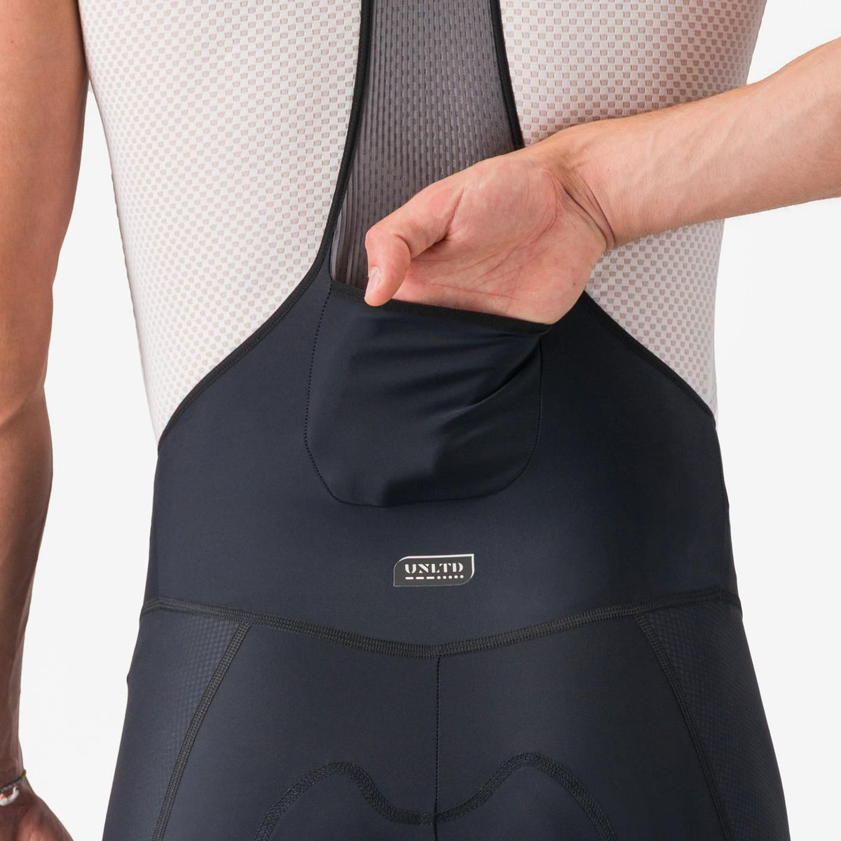 Castelli Men's Unlimited 2 Cargo Bibshort