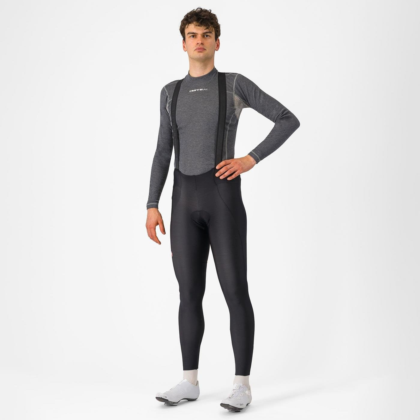 Castelli Men's Espresso Bibtight