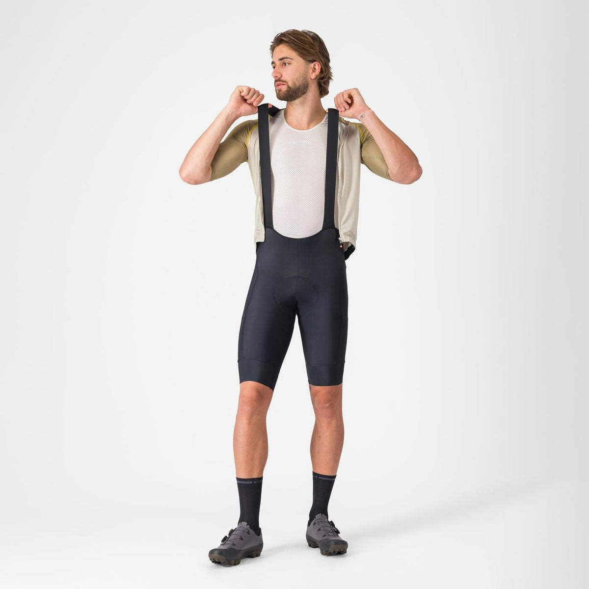 Castelli Men's Unlimited 2 Cargo Bibshort