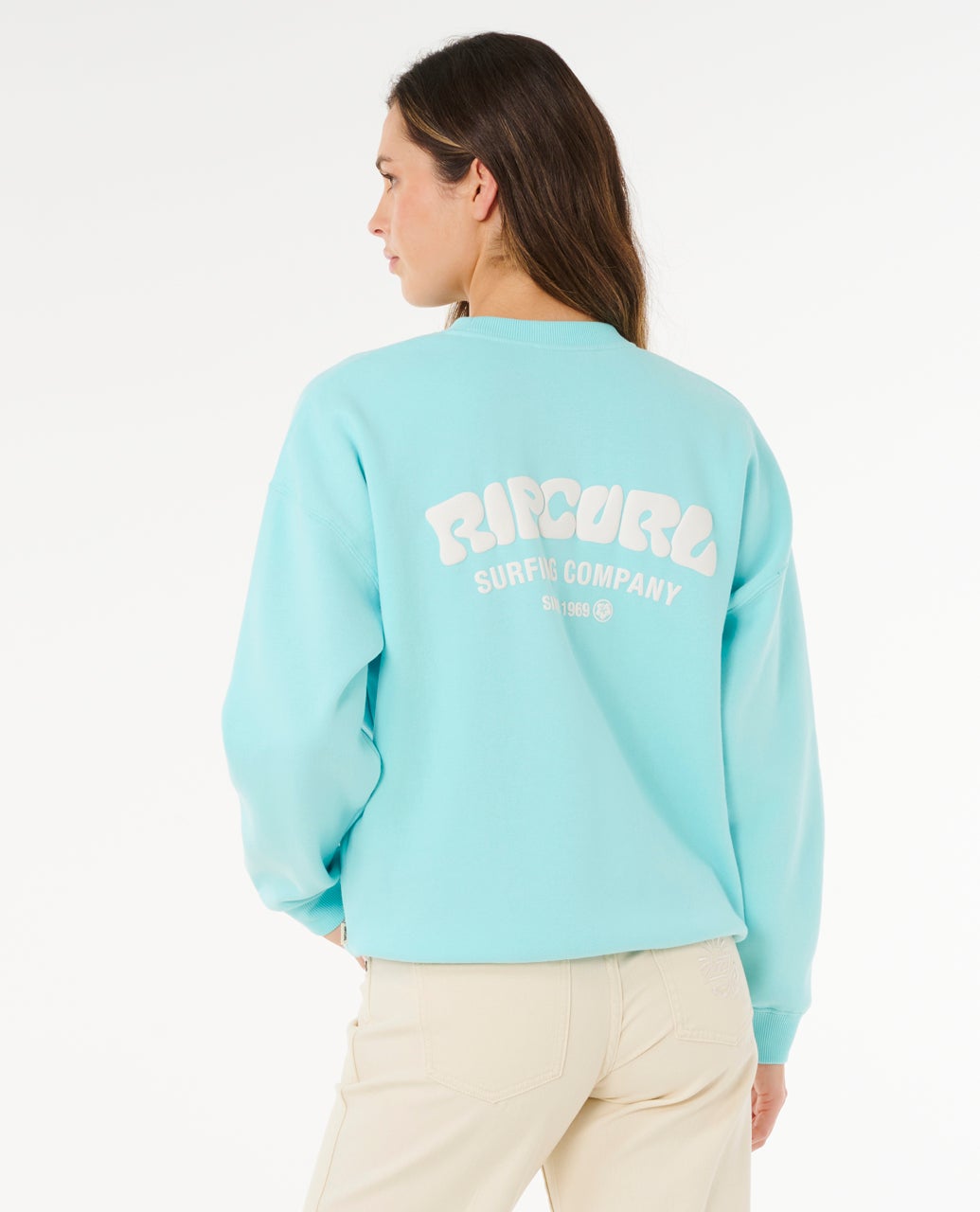 Rip Curl Surf Puff Inspired Crew