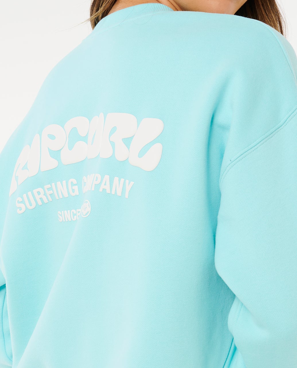 Rip Curl Surf Puff Inspired Crew