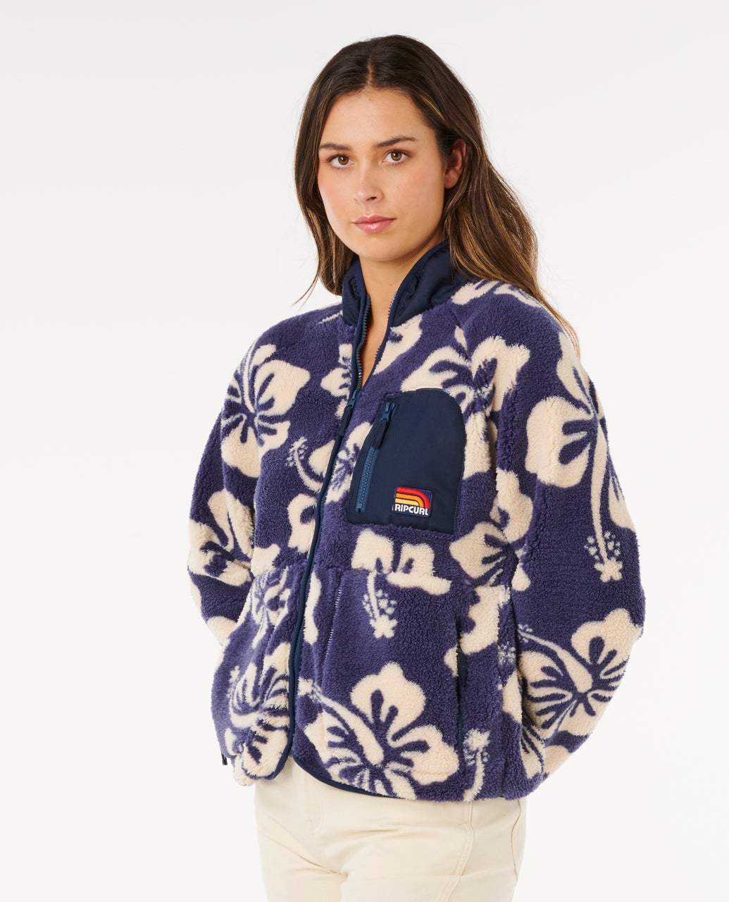 Rip Curl Surfside Standard Zip Polar Fleece