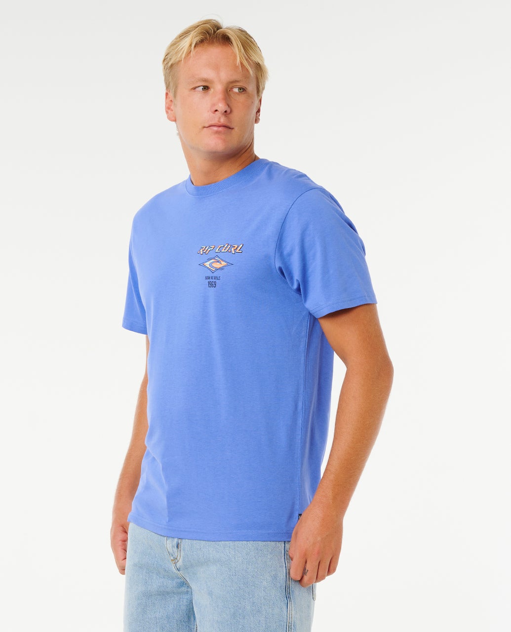 Rip Curl Fade Out Icon Tee