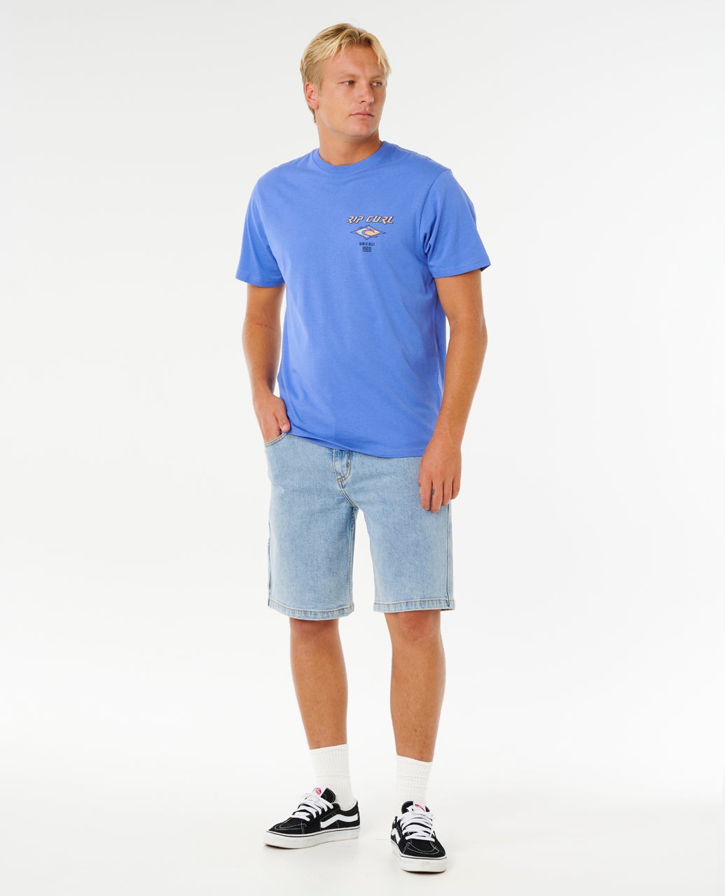 Rip Curl Fade Out Icon Tee