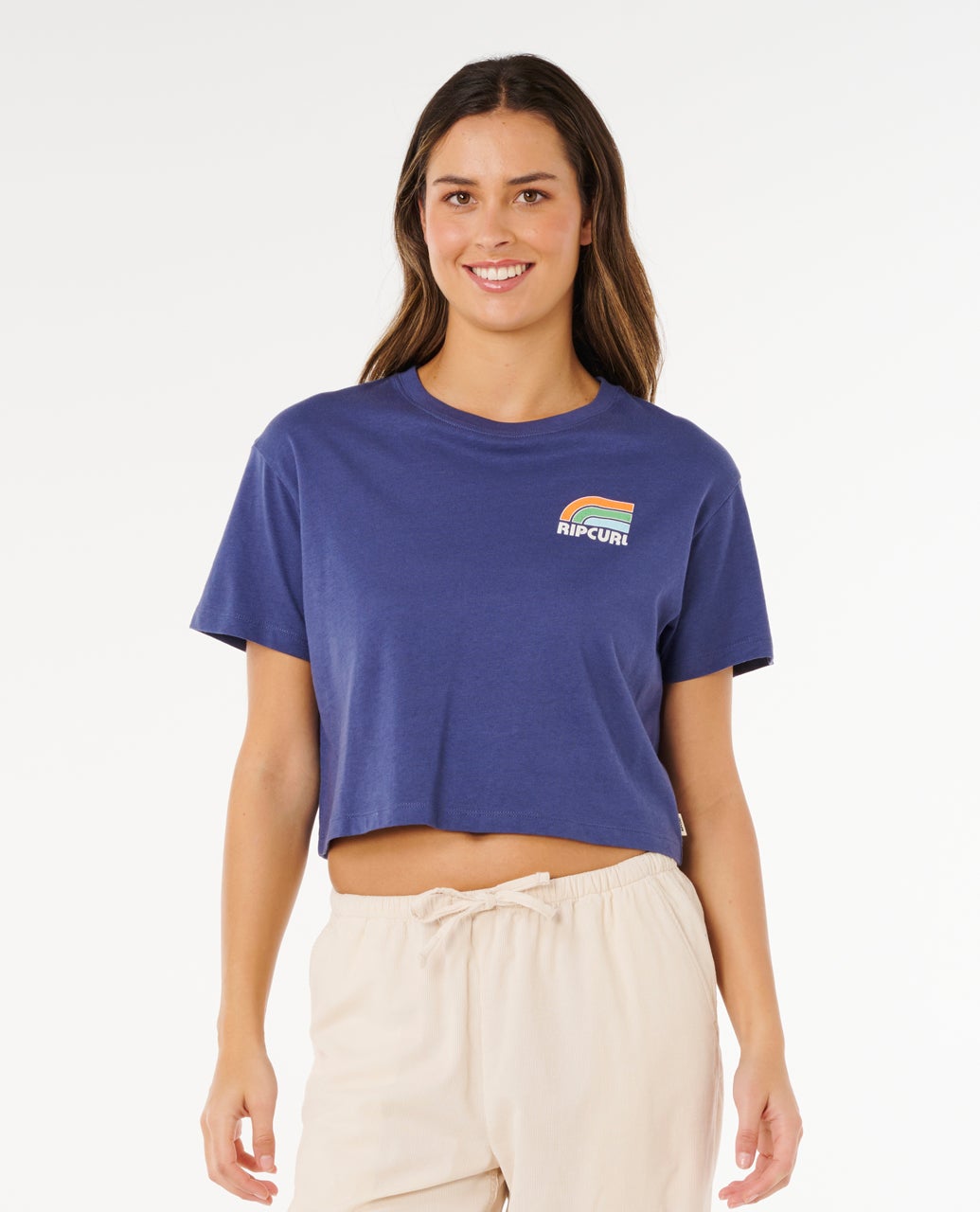 Rip Curl Surf Side Cropped Tee