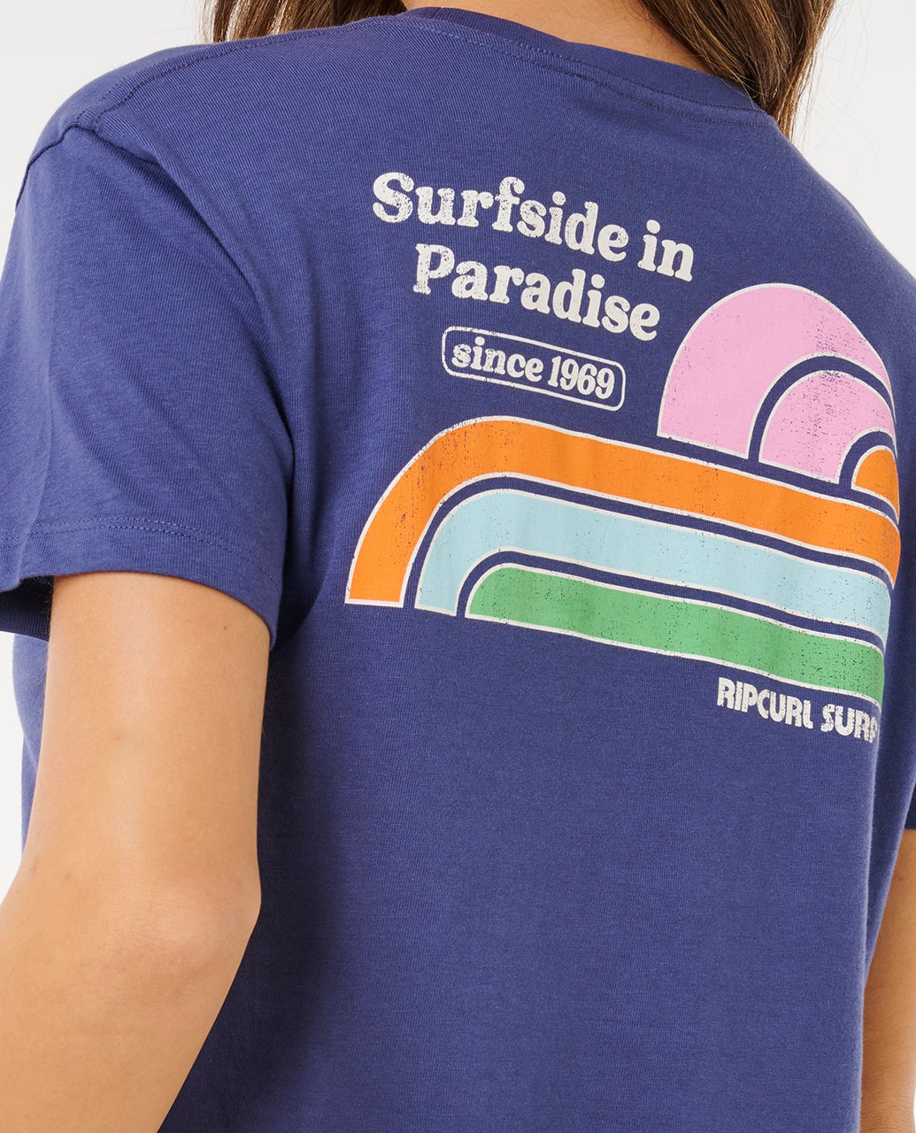 Rip Curl Surf Side Cropped Tee