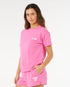 Rip Curl Surf Puff Party Pack Relaxed Tee