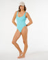 Rip Curl Vibe Surf Cheeky One Piece