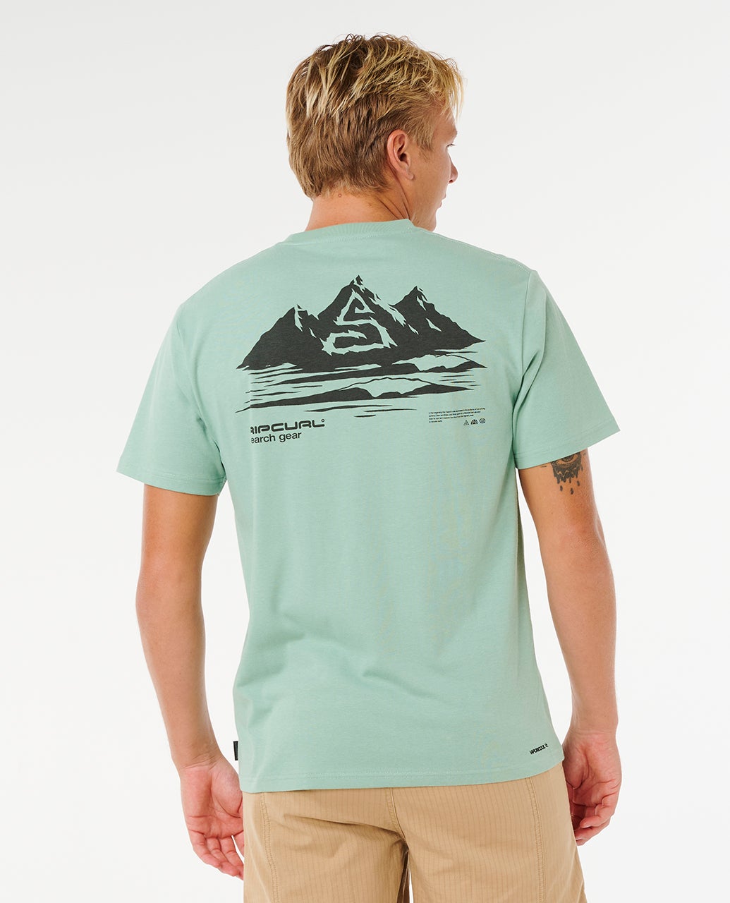 Rip Curl Vaporcool Search Peak Tee