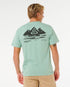 Rip Curl Vaporcool Search Peak Tee