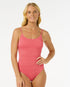 Rip Curl Shell Cove Cheeky One Piece