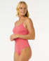 Rip Curl Shell Cove Cheeky One Piece