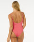 Rip Curl Shell Cove Cheeky One Piece