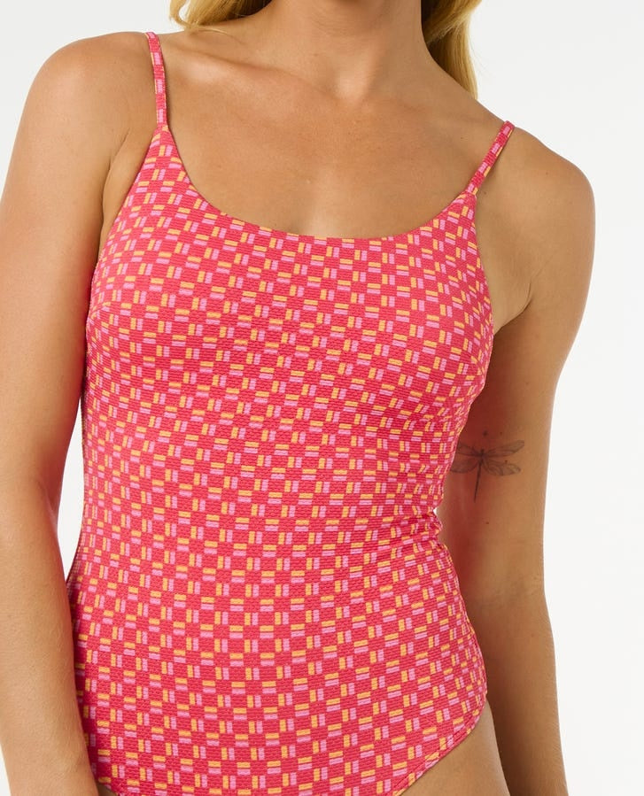 Rip Curl Shell Cove Cheeky One Piece