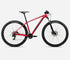 Orbea onna mountain bike, red colour